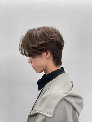 カラー メンズ 🌱メンズ特化🌱 ニュアンス/リョウガのヘアスタイル