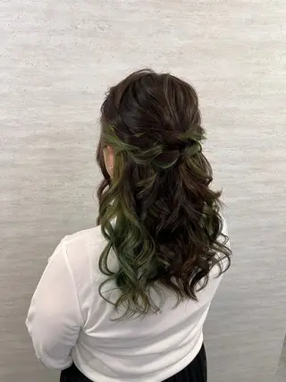 ヘアアレンジ 鈴木 芽香のマツエク・マツパデザイン