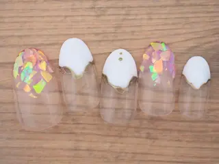 ネイル トップネイリスト Ribbon立川店のネイルデザイン