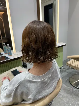 パーマ 🐥ボブ/レイヤー 髪質改善/halcaのヘアスタイル