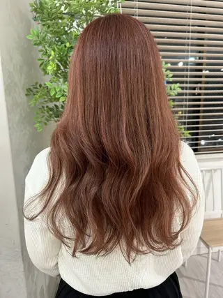 ロング カラー 💙まこと💙艶 カラー(Rico)のヘアスタイル