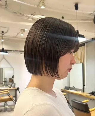 ショート じゅわっと暖色カラー 🍊Moemiのヘアスタイル