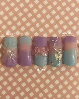 ネイル uryu yuriのネイルデザイン