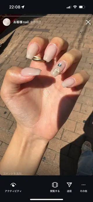 ネイル nail salon BLANC所属・BLANC 《ブラン》のネイルデザイン