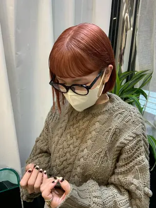 ショート ボブ/髪質改善カラー Natsuのヘアスタイル