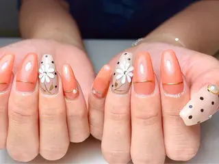 ネイル 藤田 萌のネイルデザイン