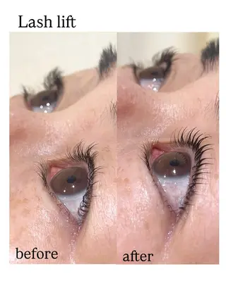 マツエク・マツパ 高橋 雪声のヘアスタイル