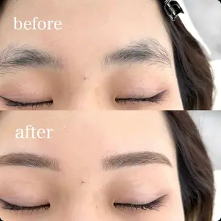 アイブロウ 眉毛/アイブロウサロン　＆α　福岡天神店【眉毛サロン】所属・＆α天神店 🫧momoの眉毛・アイブロウイメージ