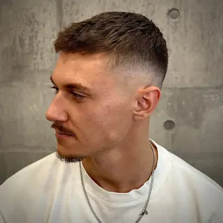 ショート メンズ BLAZEMAN所属・石毛 李奈のヘアスタイル