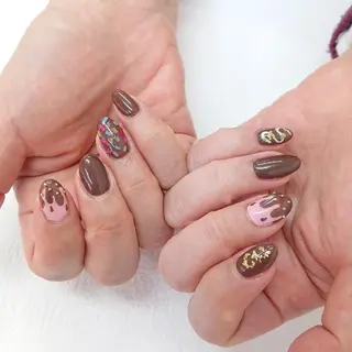 ネイル トミーワイネイル所属・トミー ワイのネイルデザイン