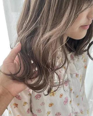 ロング カラー 💐KAYLEE💐 bycuracionのヘアスタイル
