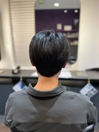 ショート メンズ APHRODITE GINZA 日本橋人形町所属・🤍うる艶カラー🤍 たむら みなみ 東京のヘアスタイル