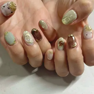 ネイル Sii nail 🤍SAKIのネイルデザイン
