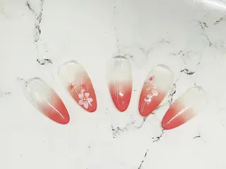 ネイル Sensy モカのネイルデザイン