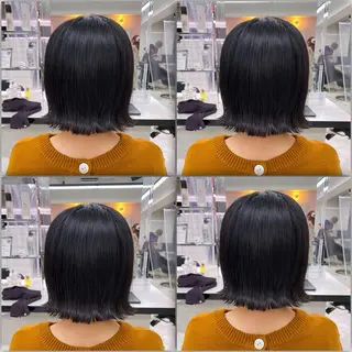 ショート ダブルカラー 韓国ヘアKYONのヘアスタイル