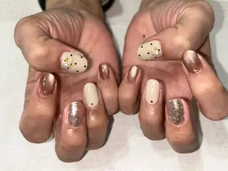 ネイル kikinail 溝の口のネイルデザイン