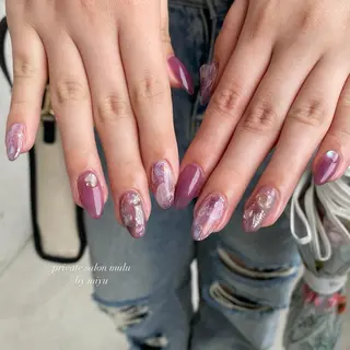 ネイル nail salon muluのネイルデザイン