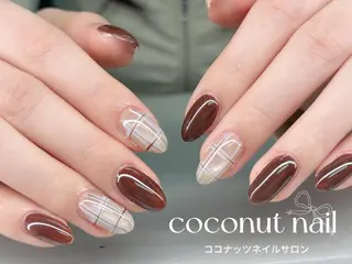 ネイル 神田 ココナッツのネイルデザイン