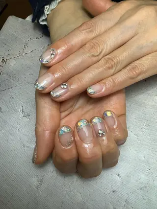 ネイル nail&eyelash mate所属・京都/東向日/桂 ayumiのネイルデザイン