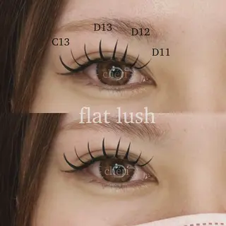 マツエク・マツパ 望月 菜奈のマツエク・マツパデザイン