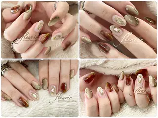 ネイル フルリール 【プライベートサロンのネイルデザイン