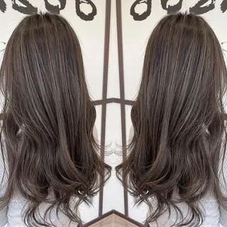 セミロング カラー 河合秀明/ショート /ボブ/レイヤーのヘアスタイル