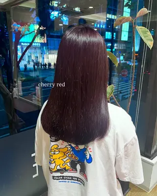 カラー Hz/ヘルツ SHIHOのヘアスタイル