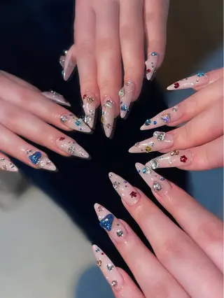 ネイル SoLuna MIZUHOのネイルデザイン