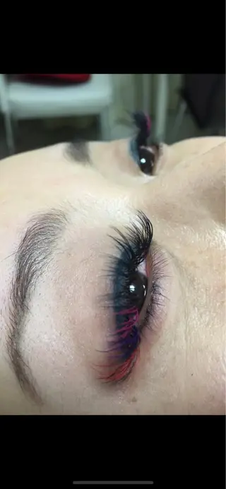 マツエク・マツパ Lily所属・Lily 【yurie】のマツエク・マツパデザイン