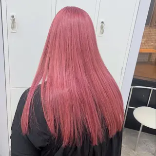 ロング 暖色/ミルクティ/ 艶髪⭐️honokaのヘアスタイル