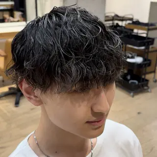 ショート EN所属・岡本 拡夢のヘアスタイル