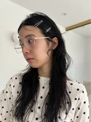 ロング カラー aina🐱 カラー/ストレートのヘアスタイル