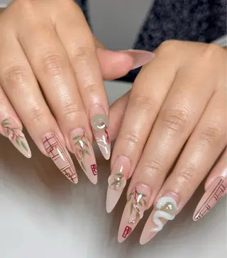 ネイル RiNo Nail Salon所属・RinO Nail 大阪のネイルデザイン