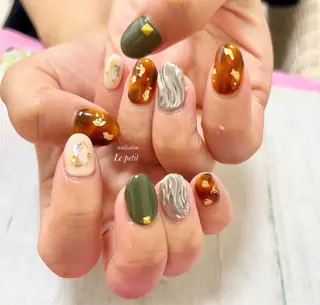 ネイル 石野 広佳のネイルデザイン