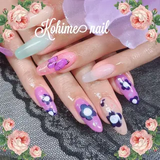 ネイル 佐藤 澄江のネイルデザイン