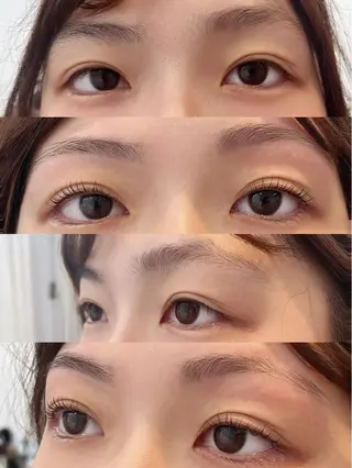 マツエク・マツパ LuLu Fleurir【ルルフルーリア】アイブロウ&アイラッシュ専門店所属・eyelist♡ REIKAのマツエク・マツパデザイン