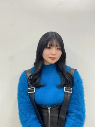 ロング カラー noa/ 渋谷のヘアスタイル