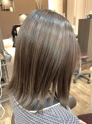 ミディアム カラー メンズパーマ🌀/ 中村郁未のヘアスタイル