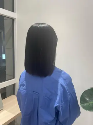 ミディアム 🫧もも🫧 ／メンズ〜レディースのヘアスタイル