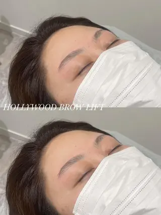 アイブロウ 唐澤 千尋のヘアスタイル