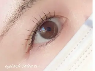 パーマ eyelash salon ti+所属・ti+ itoのマツエク・マツパデザイン