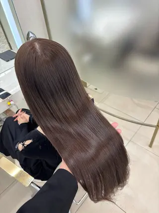 カラー 🤍上品ヘア✖️艶髪 🤍RIKUTOのヘアスタイル