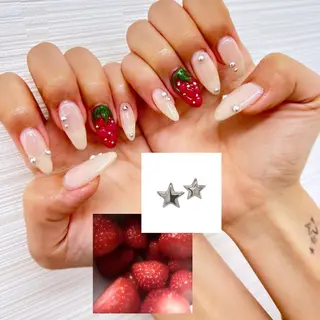 ネイル Bianca大宮 望月 美羽のネイルデザイン