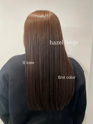 ロング カラー MINORI /透明感カラーのヘアスタイル