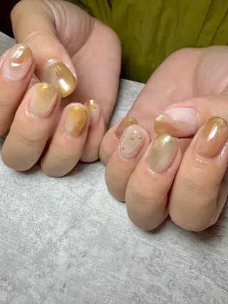 ネイル BEAUTY GARDEN 【nail salon unseul】所属・nana .のネイルデザイン
