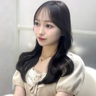 ロング AKIHO/矢場町 /モデル募集のヘアスタイル