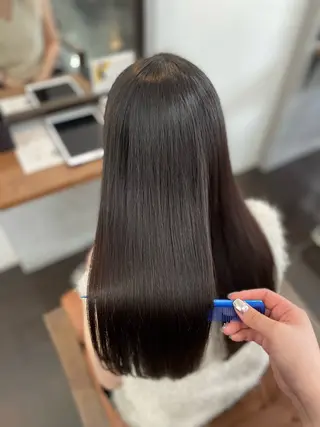 ロング カラー 艶・暖色カラー/ メンズ/名駅/ユキハのヘアスタイル