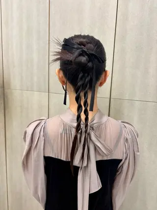 ヘアアレンジ ROAVER(ローバー)所属・宮本 春花のヘアスタイル