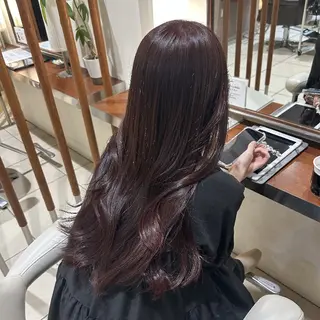 ロング カラー 🍀HINA🍀 /モデル募集中🪽のヘアスタイル