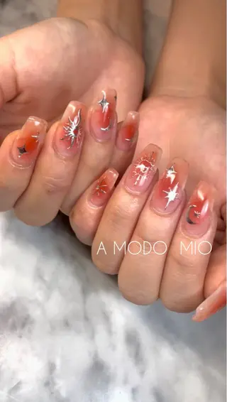 ネイル A MODO MIOのネイルデザイン